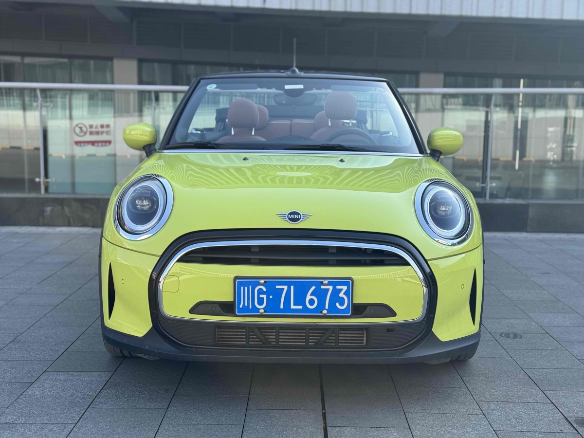 MINI MINI  2023款 改款 1.5T COOPER CABRIO 藝術(shù)家圖片