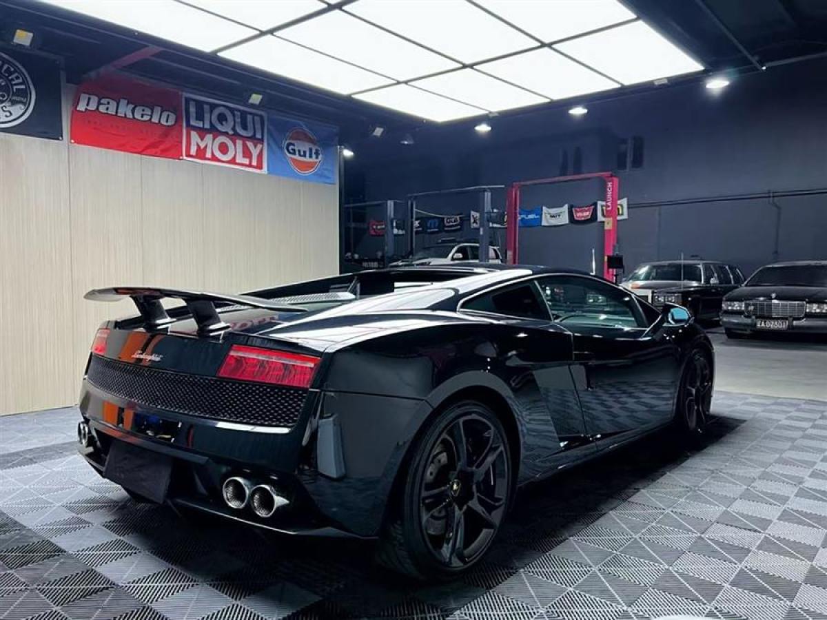 蘭博基尼 Gallardo  2011款 LP 550-2 Tricolore圖片