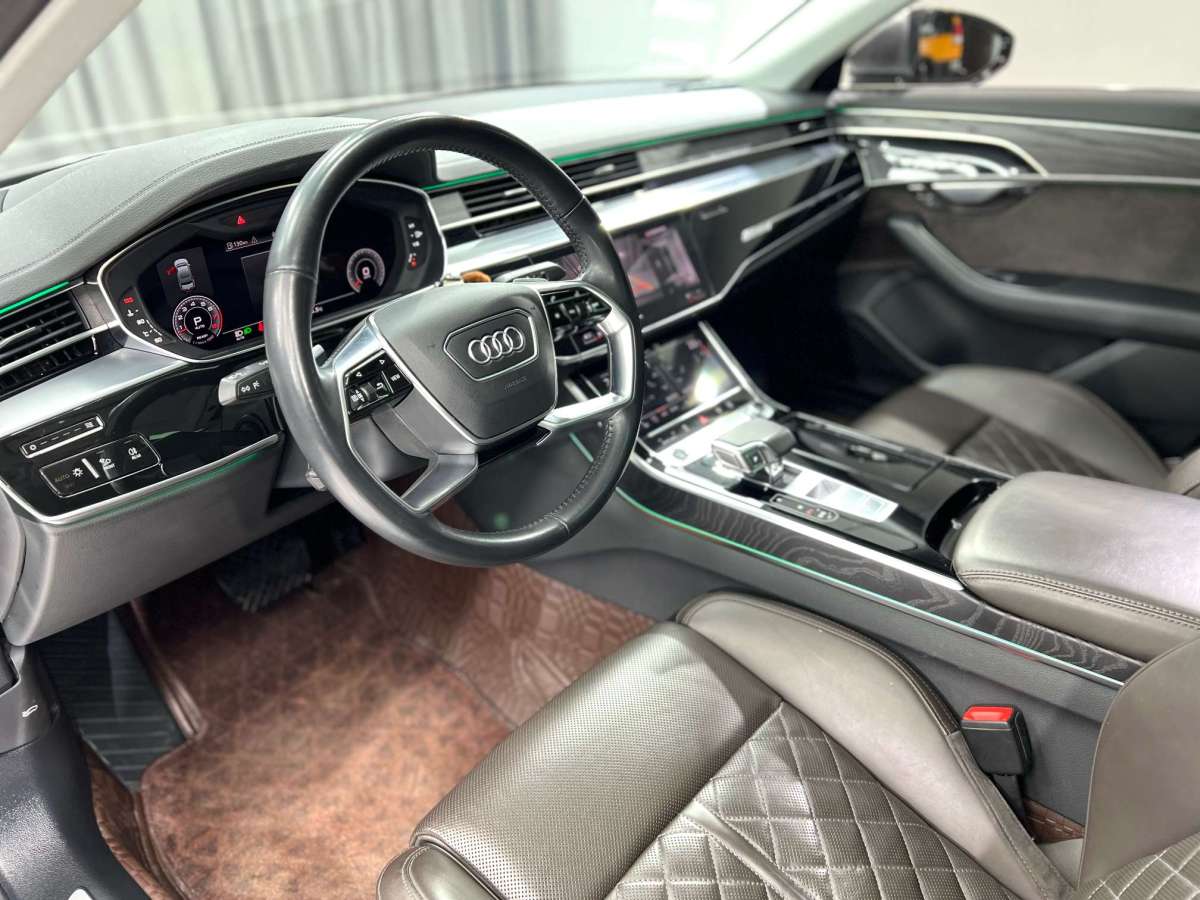 2020年6月奧迪 奧迪A8  2021款 A8L 50 TFSI quattro 豪華型