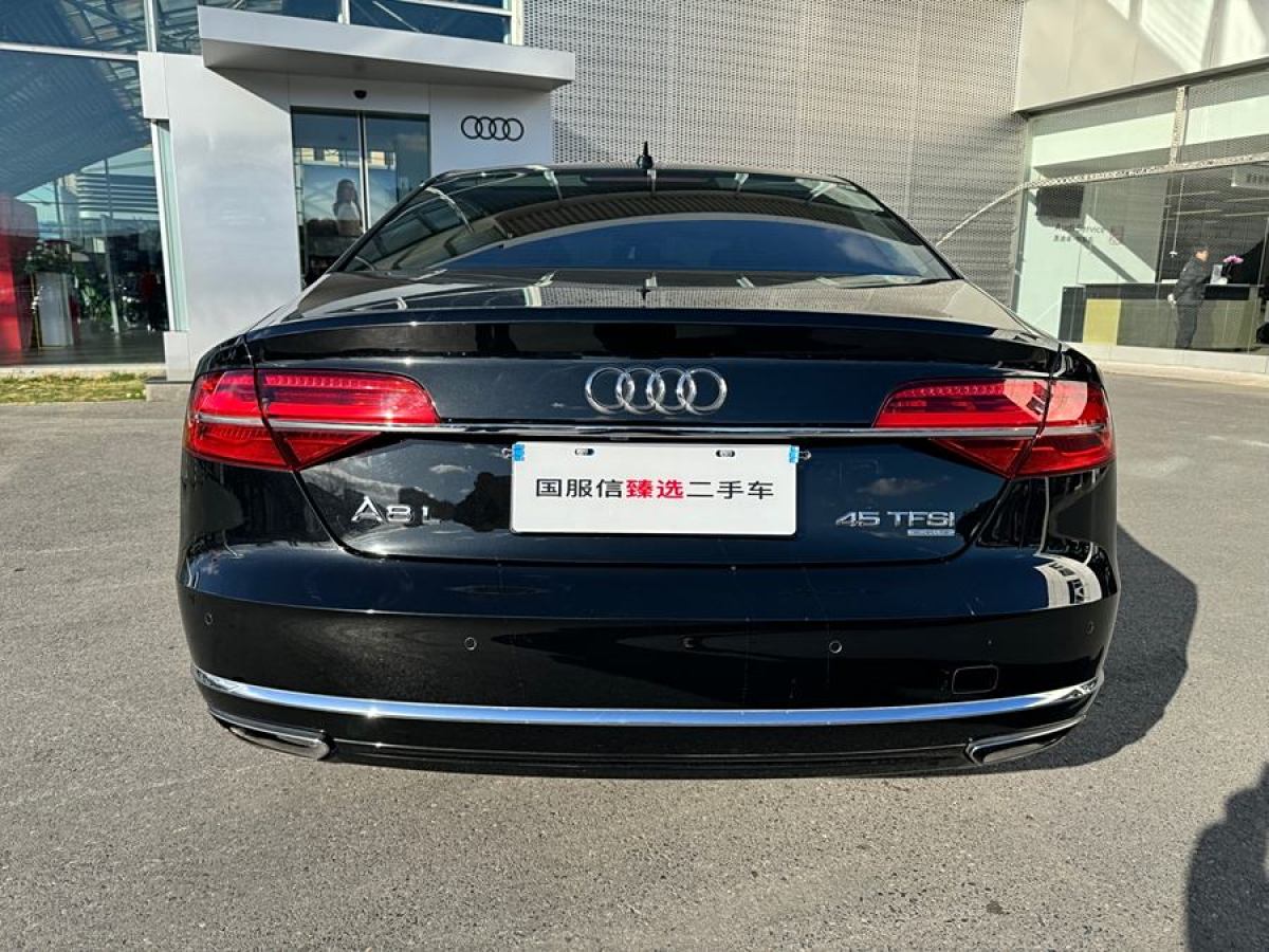 奧迪 奧迪A8  2016款 A8L 45 TFSI quattro舒適型圖片