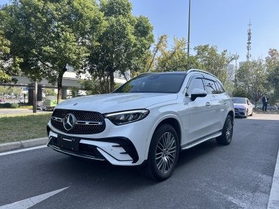 2023年11月 奔馳 奔馳GLC 改款 GLC 300 L 4MATIC 動(dòng)感型 7座圖片