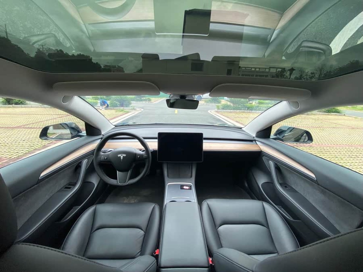 特斯拉 Model 3  2022款 后輪驅(qū)動版圖片