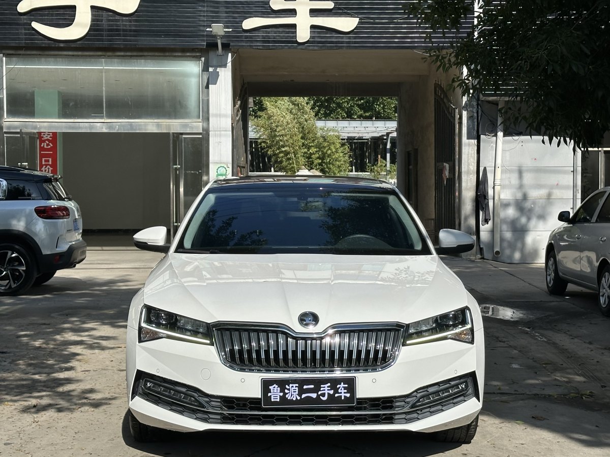 斯柯達 速派  2019款 改款 TSI330 DSG舒適版圖片