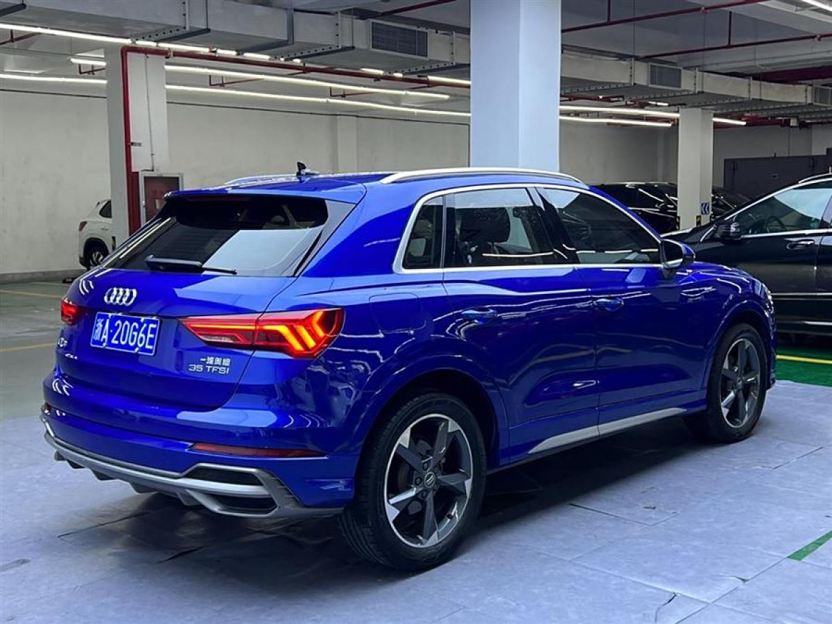 奧迪 奧迪Q3  2020款 35 TFSI 時(shí)尚動(dòng)感型圖片