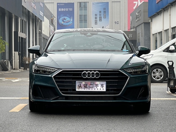 奥迪 奥迪A7  2021款 45 TFSI 臻选型