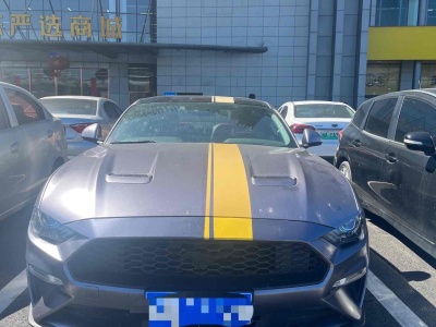 2020年5月 福特 Mustang(进口) 2.3L EcoBoost 黑曜魅影特别版图片