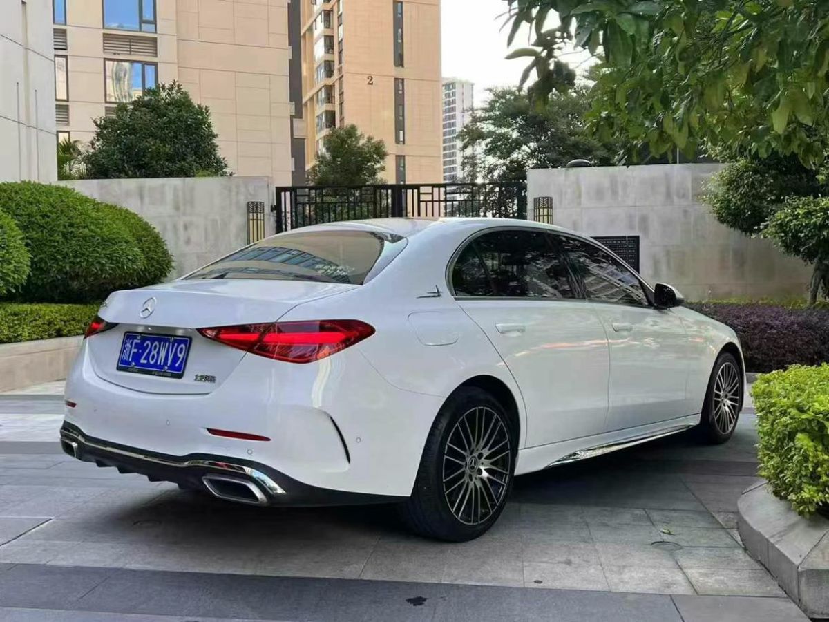 奔馳 奔馳C級  2023款 C 200 L 運動版圖片