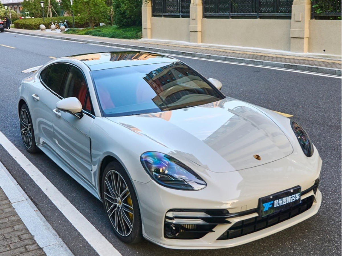 保時(shí)捷 Panamera  2017款 Panamera Turbo 4.0T圖片