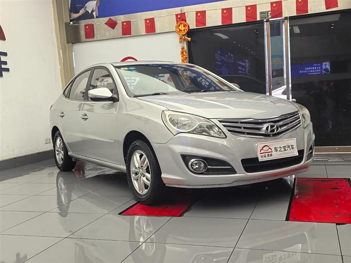 現(xiàn)代 悅動  2011款 1.6L 自動豪華型圖片