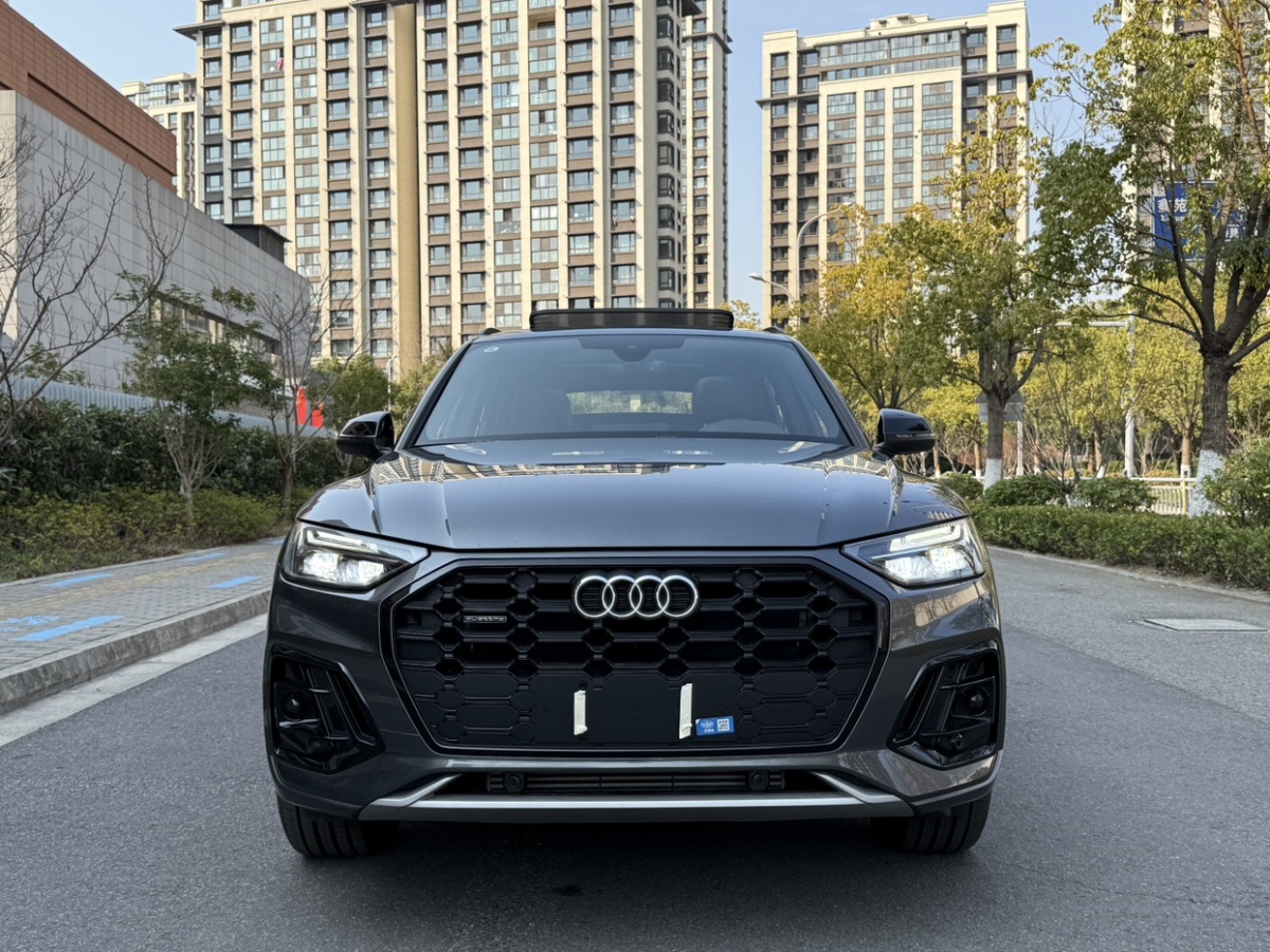 奧迪 奧迪Q5L  2024款 40 TFSI 豪華動(dòng)感型圖片