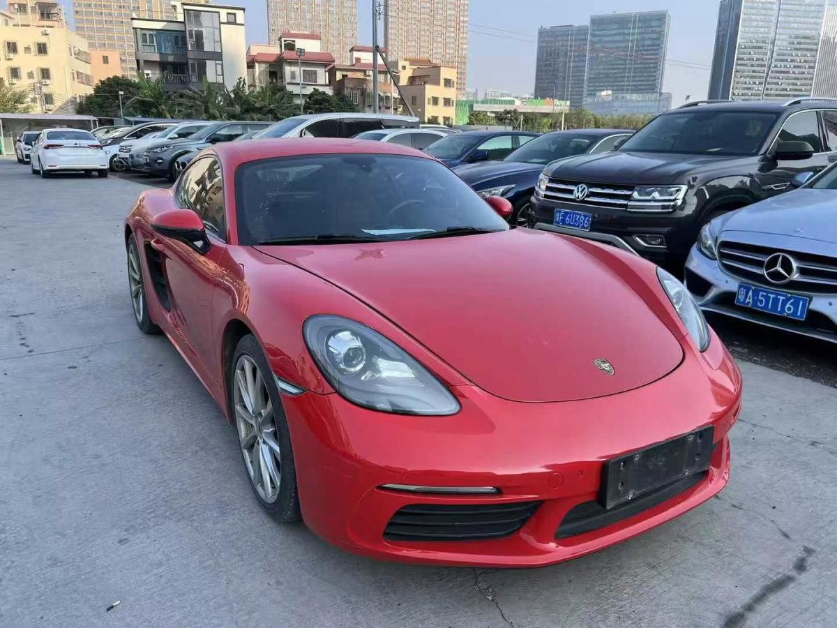 保時(shí)捷 Boxster 圖片