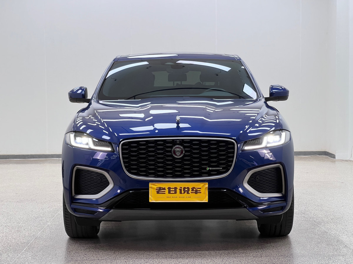 捷豹 F-PACE  2021款 250PS R-Dynamic S圖片