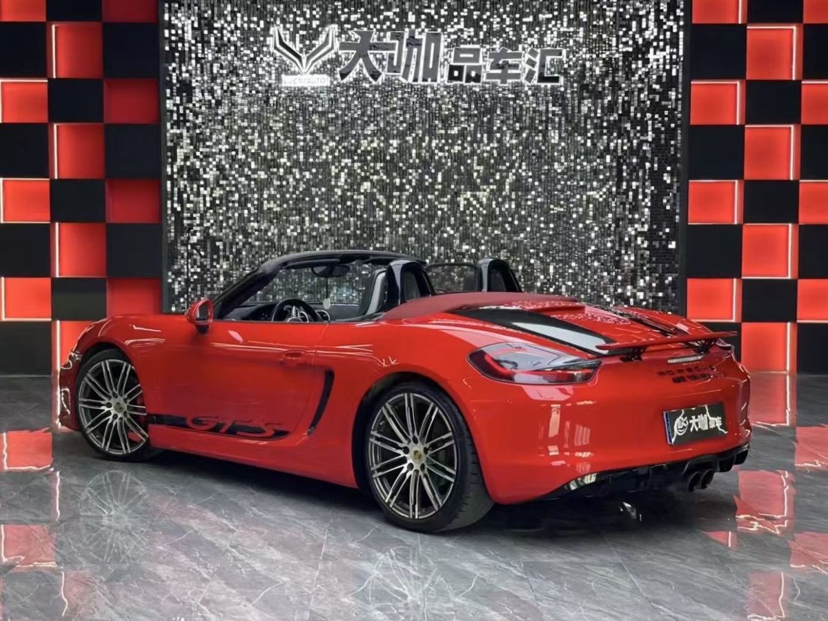 保時(shí)捷 Boxster  2014款 Boxster GTS 3.4L圖片