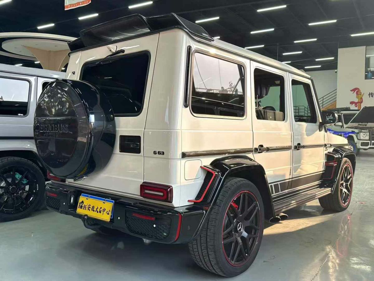 奔馳 奔馳G級(jí)AMG  2013款 AMG G 63圖片