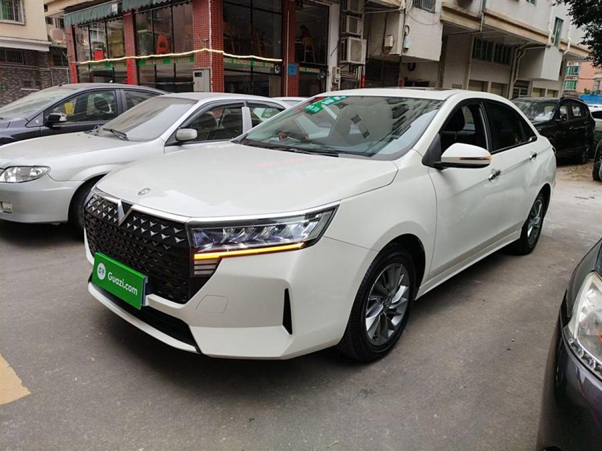 啟辰 D60  2021款 PLUS 1.6L XL CVT悅領(lǐng)版圖片