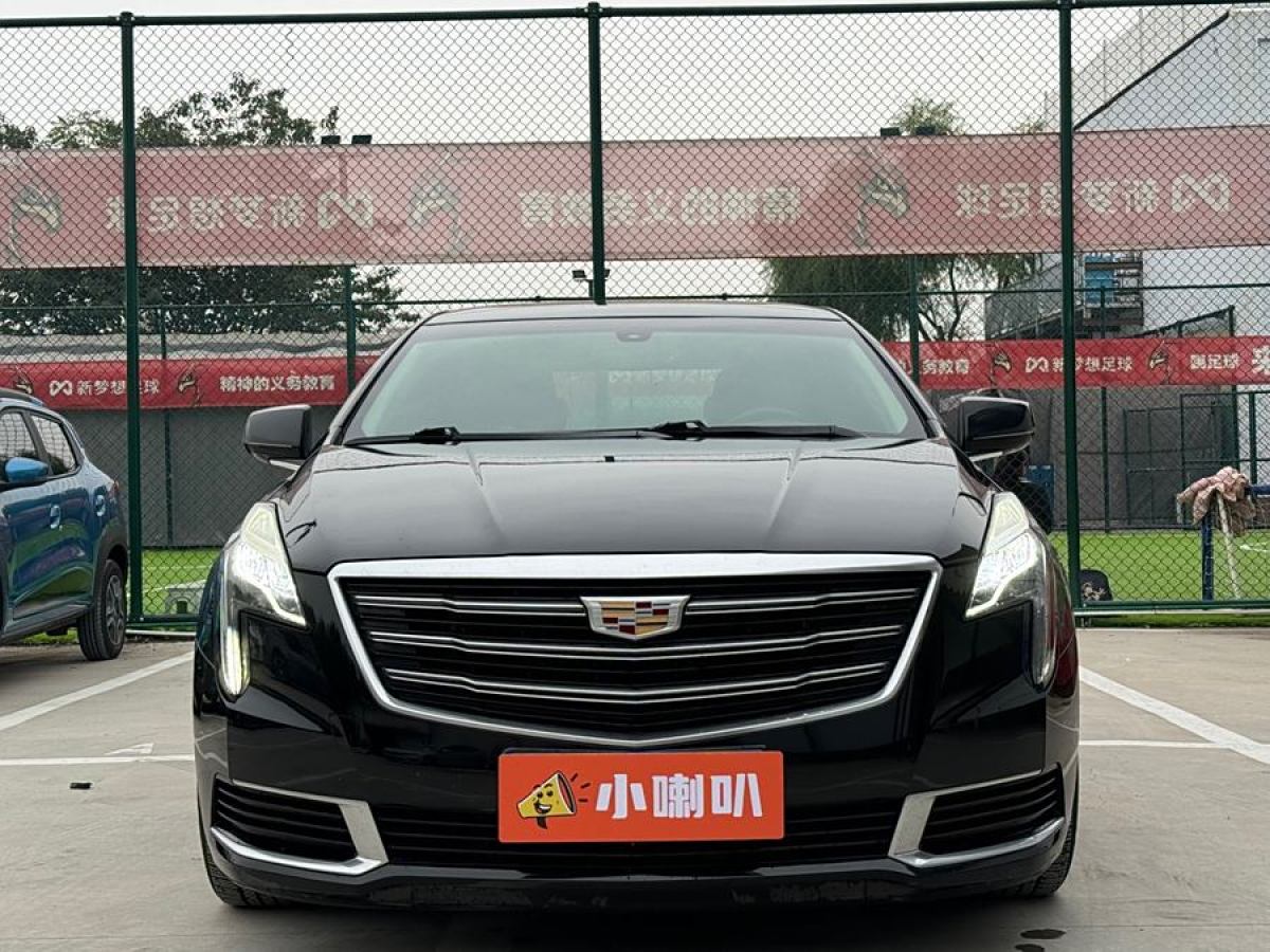 2018年9月凱迪拉克 XTS  2018款 28T 技術(shù)型