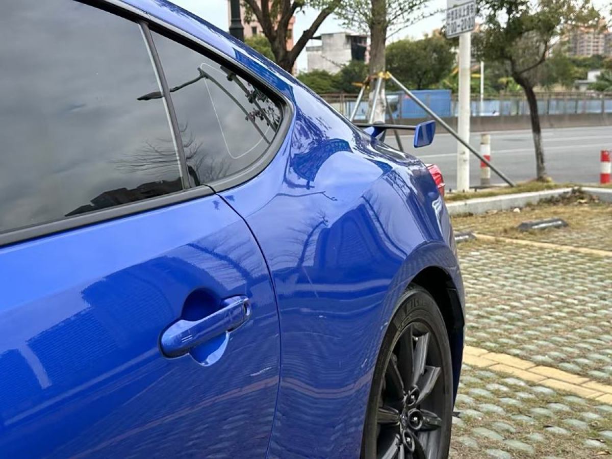 2019年8月斯巴魯 BRZ  2020款  2.0L 手動(dòng)type-RS版