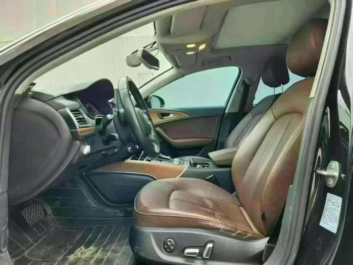 奧迪 奧迪A6L  2019款 40 TFSI 豪華動感型圖片