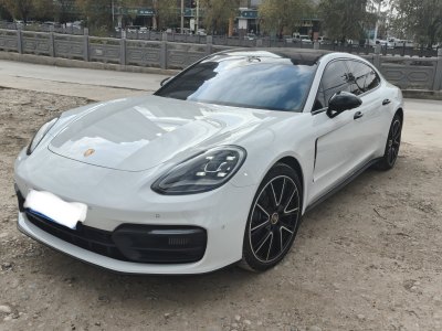 2024年1月 保時(shí)捷 Panamera 改款 Panamera 4 行政加長鉑金版 2.9T圖片