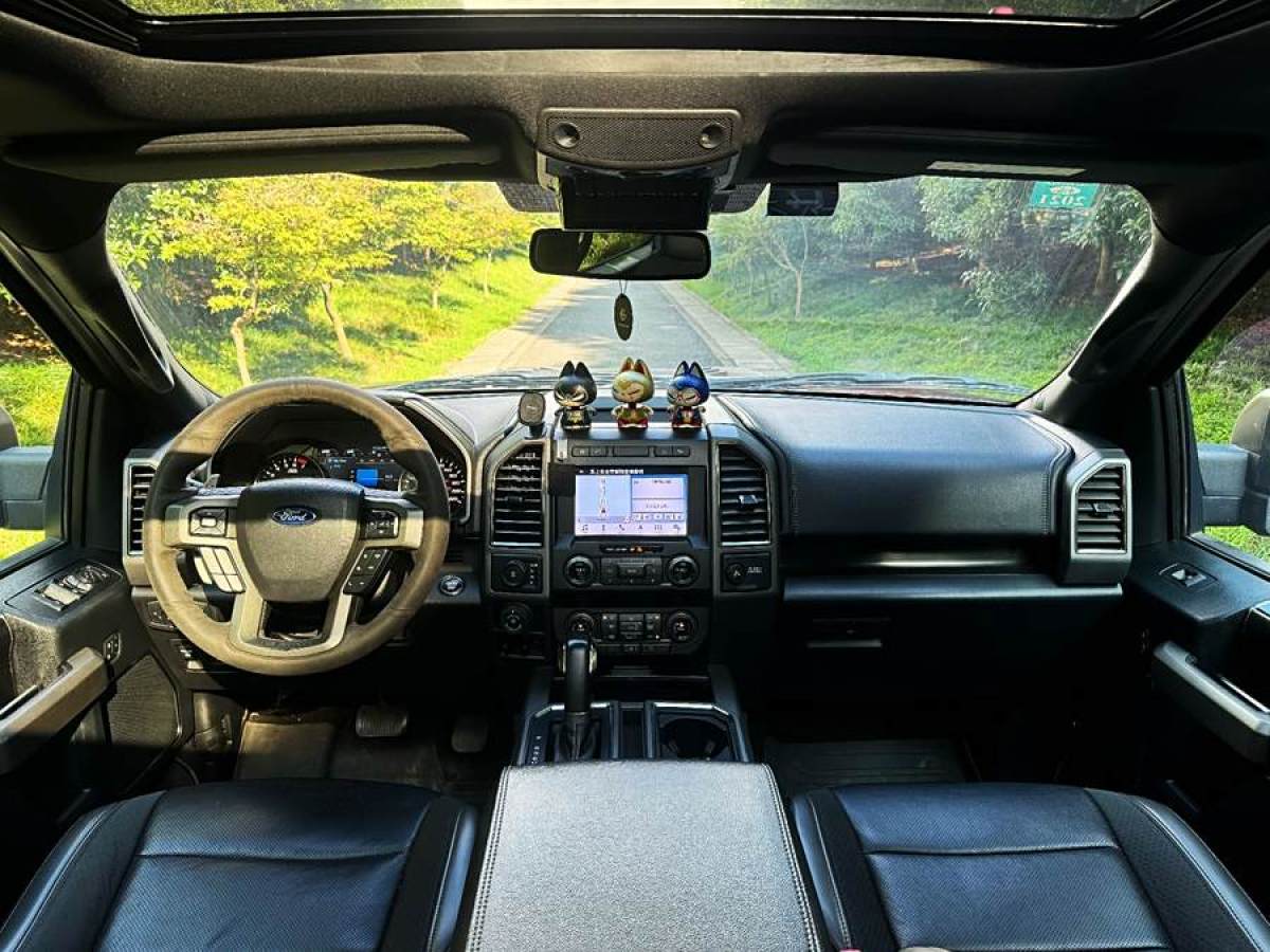 福特 F-150  2019款 3.5T 猛禽性能勁化版圖片