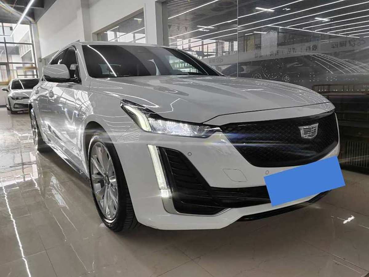 2022年9月凱迪拉克 CT5  2023款 28T 風(fēng)尚型