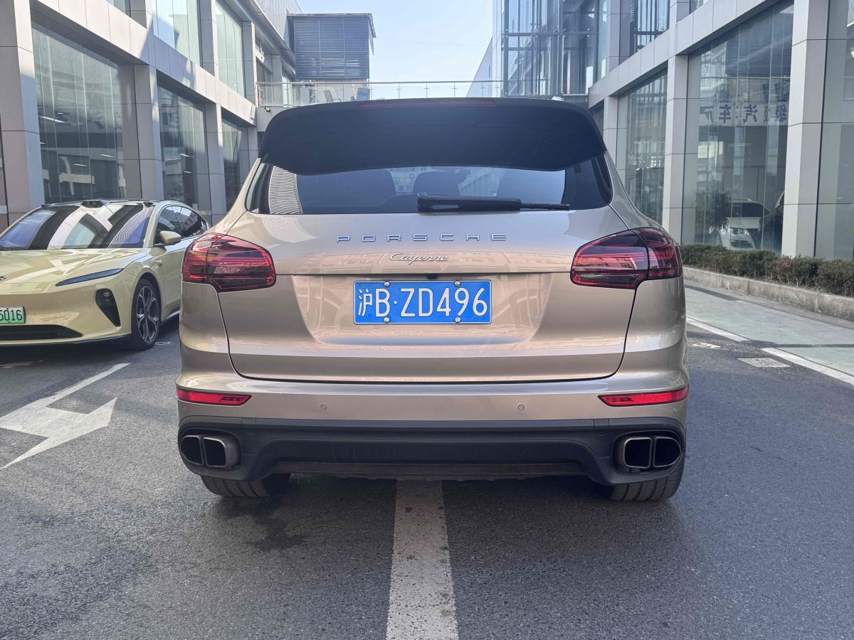 保時捷 Cayenne  2015款 Cayenne 3.0T圖片