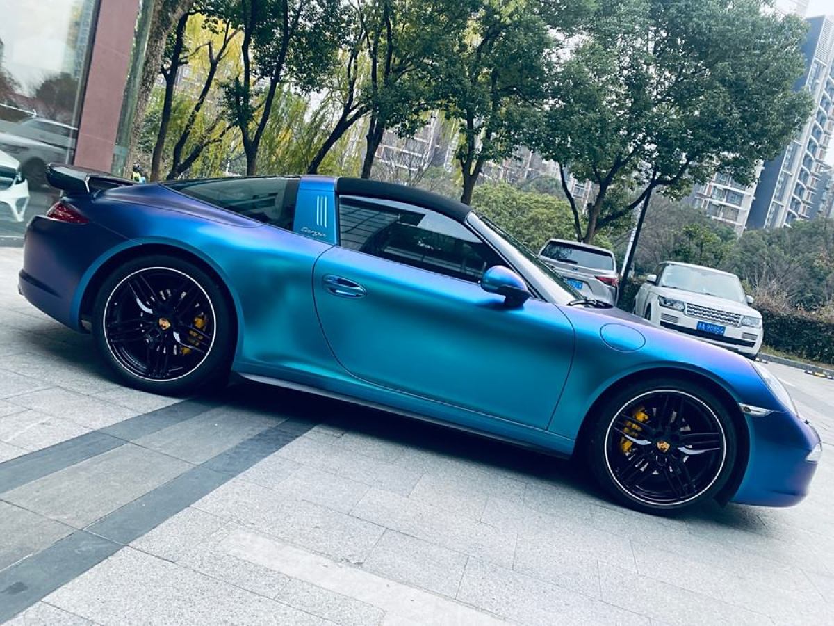 保時捷 911  2014款 Targa 4 3.4L圖片