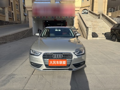 2014年10月 奧迪 奧迪A4L 35 TFSI 自動(dòng)標(biāo)準(zhǔn)型圖片