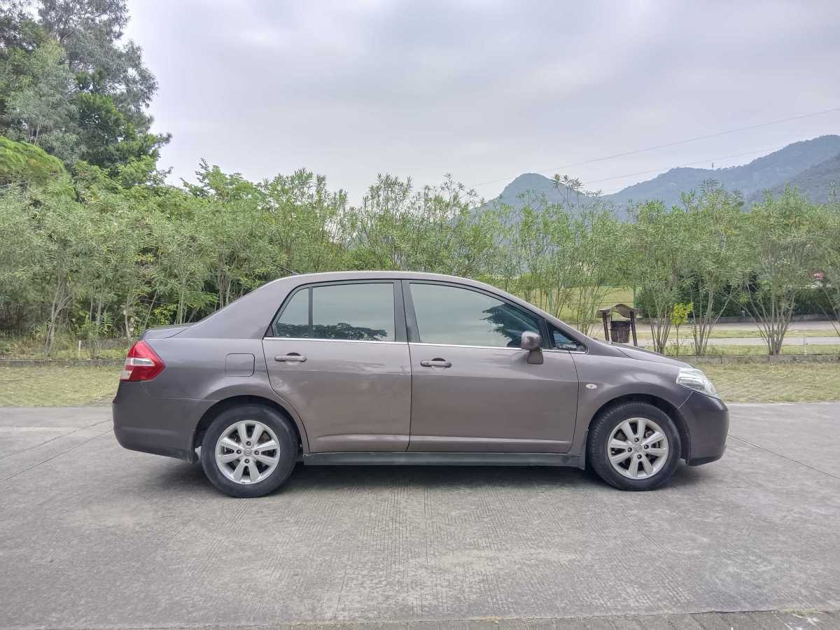 日產(chǎn) 頤達(dá)  2008款 1.6L 自動智能型圖片