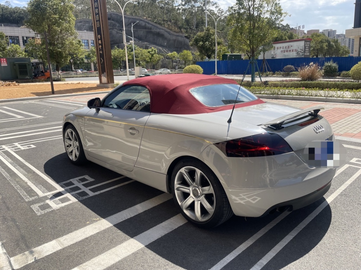 奧迪 奧迪TT  2011款 TT Roadster 2.0TFSI quattro圖片