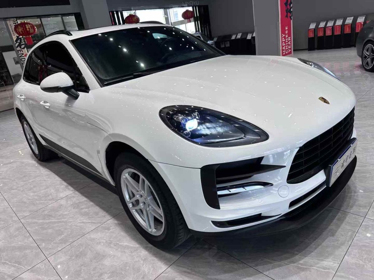 保時(shí)捷 Macan  2020款 Macan 2.0T圖片