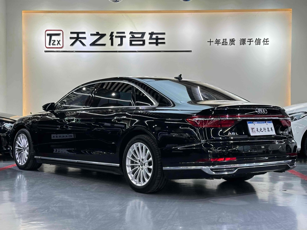 奧迪 奧迪A8  2018款 A8L 55 TFSI quattro投放版精英型圖片