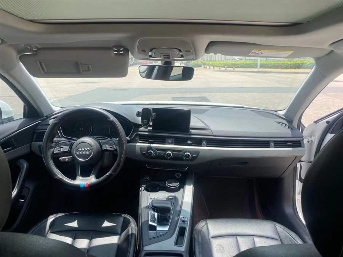 奧迪 奧迪A4L  2019款 40 TFSI 進(jìn)取型 國VI圖片