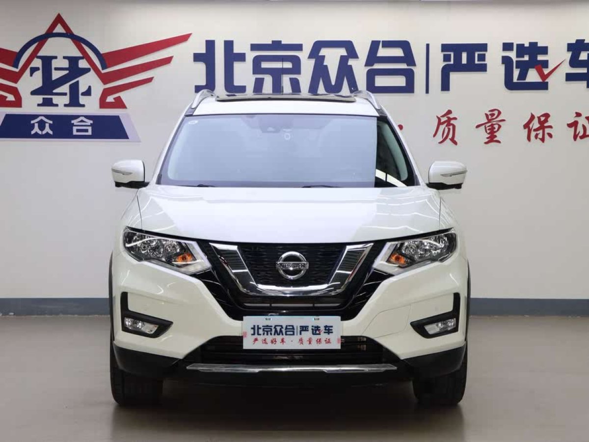 日產(chǎn) 奇駿  2017款 2.5L CVT豪華版 4WD圖片