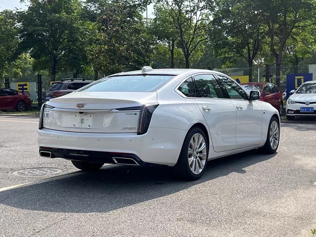 凱迪拉克 CT6  2023款 28T 尊貴型圖片