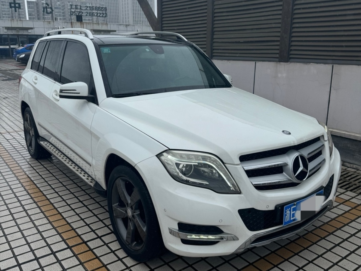 2014年6月奔馳 奔馳GLK級  2013款 GLK 300 4MATIC 動感型