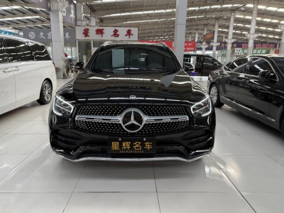 2020年4月 奔馳 奔馳GLC 改款 GLC 300 L 4MATIC 動(dòng)感型圖片