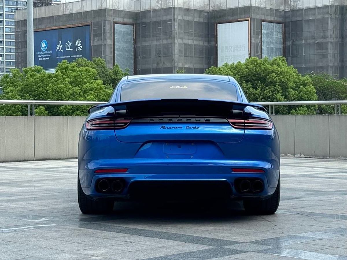 保時捷 Panamera  2017款 Panamera Turbo 4.0T圖片