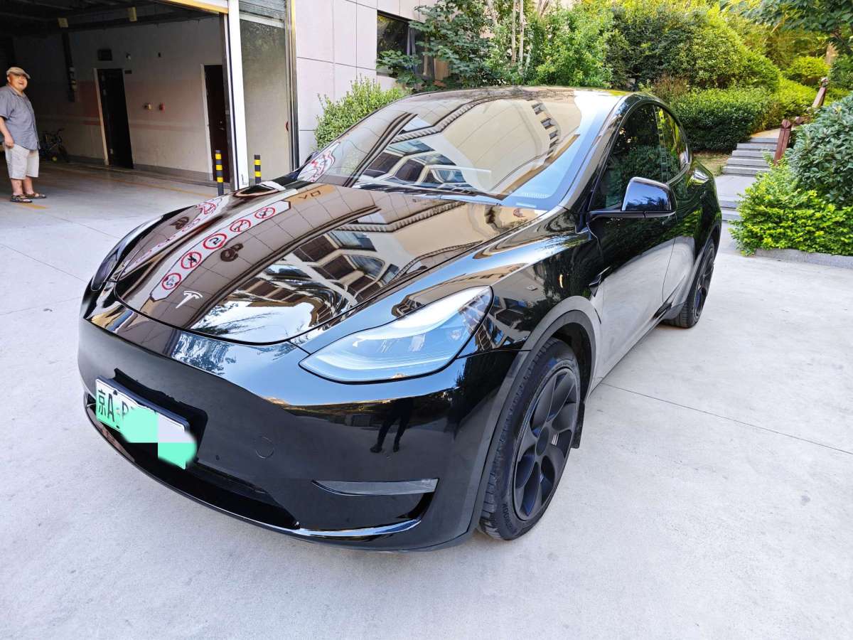 特斯拉 Model 3  2022款 改款 長續(xù)航全輪驅(qū)動版圖片