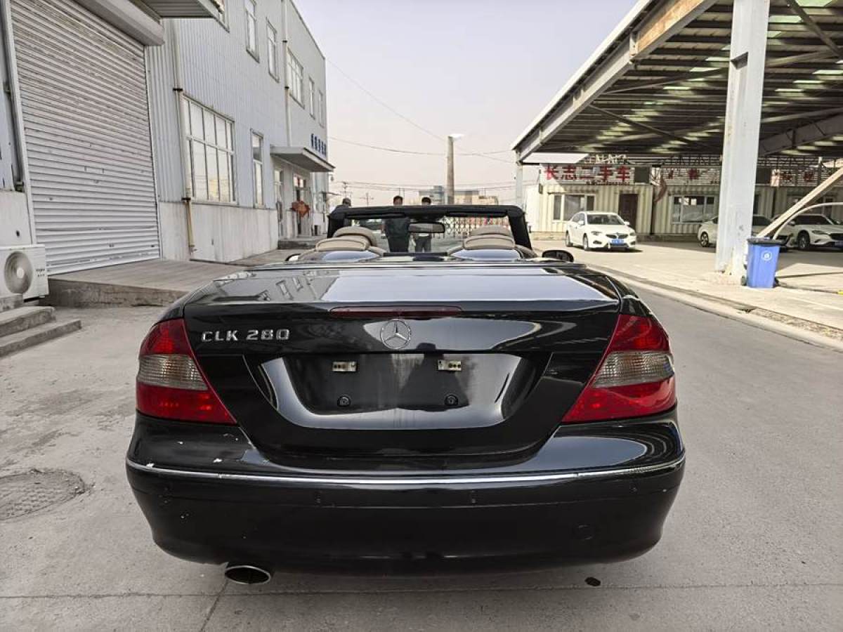 奔馳 奔馳CLK級  2006款 CLK 280 敞篷跑車圖片