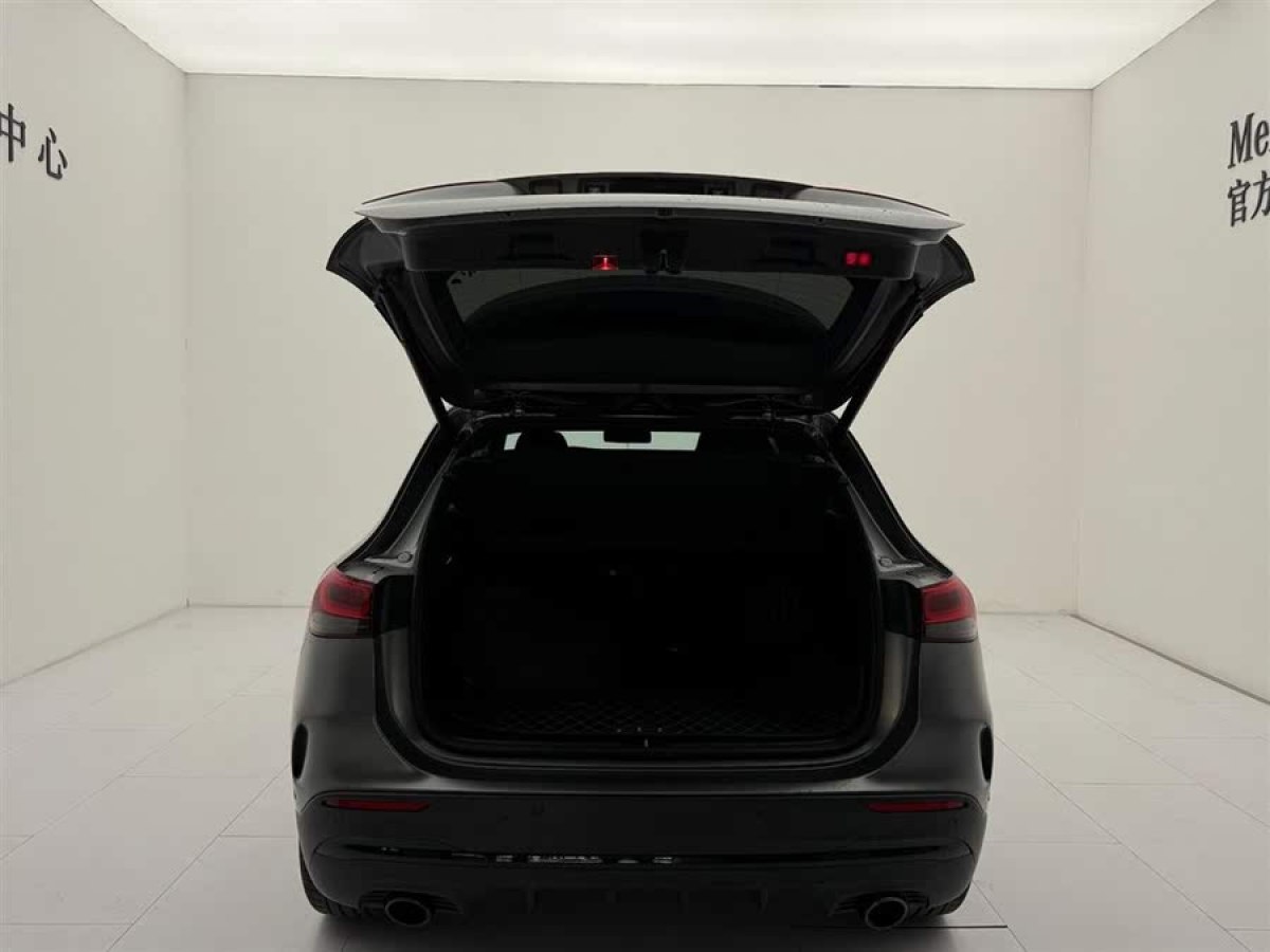 奔馳 奔馳GLA AMG  2021款 AMG GLA 35 4MATIC圖片