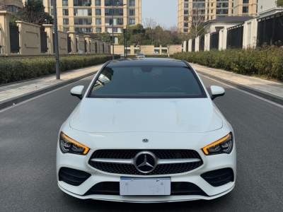 奔馳 奔馳CLA級(jí)(進(jìn)口) CLA 200圖片