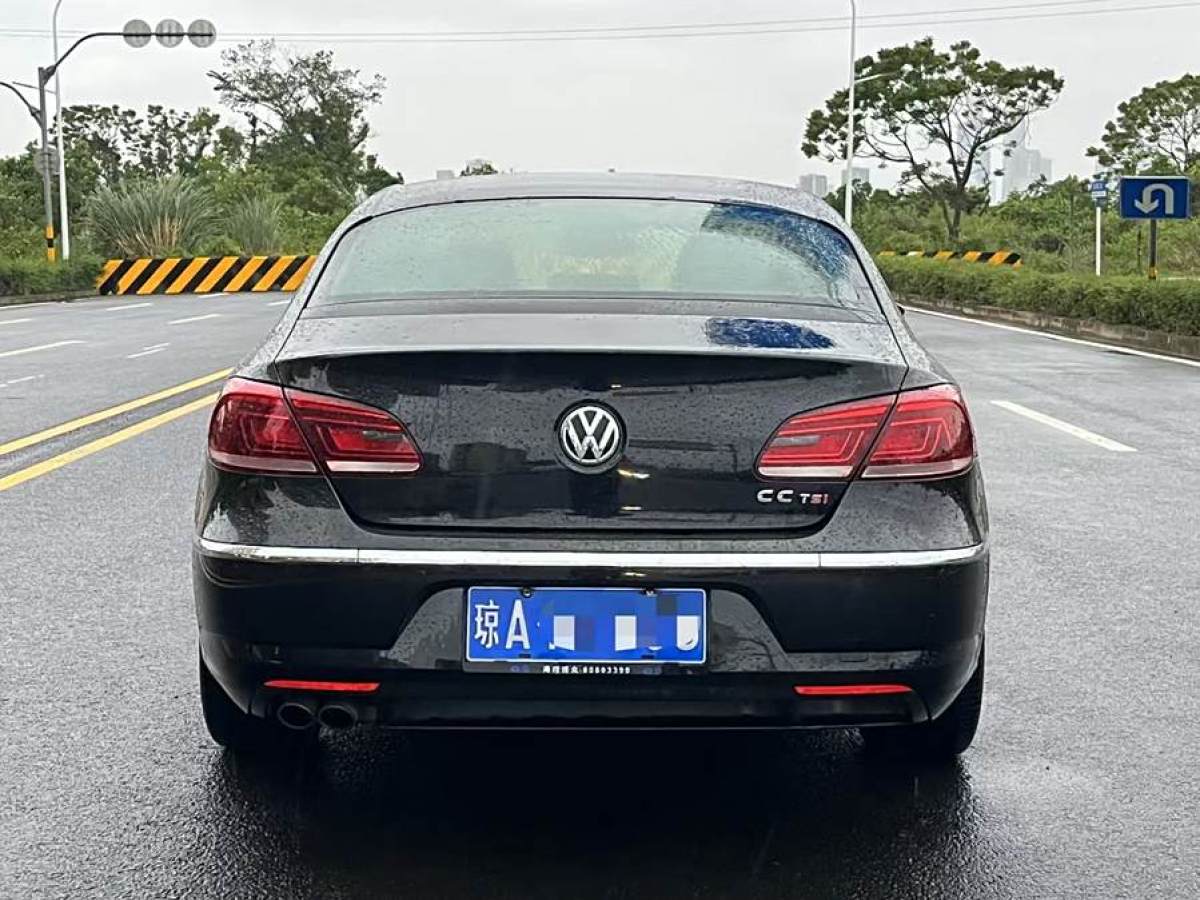 大眾 一汽-大眾CC  2013款 1.8TSI 豪華型圖片