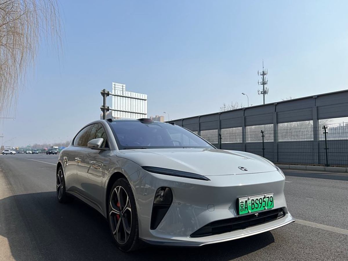 2023年1月蔚來 蔚來ET5  2022款 75kWh