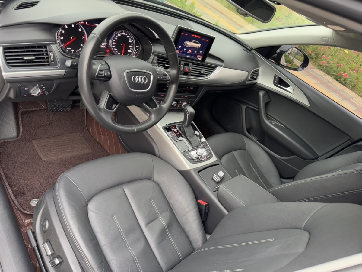 奧迪 奧迪A6L  2018款 35 TFSI 時尚型圖片