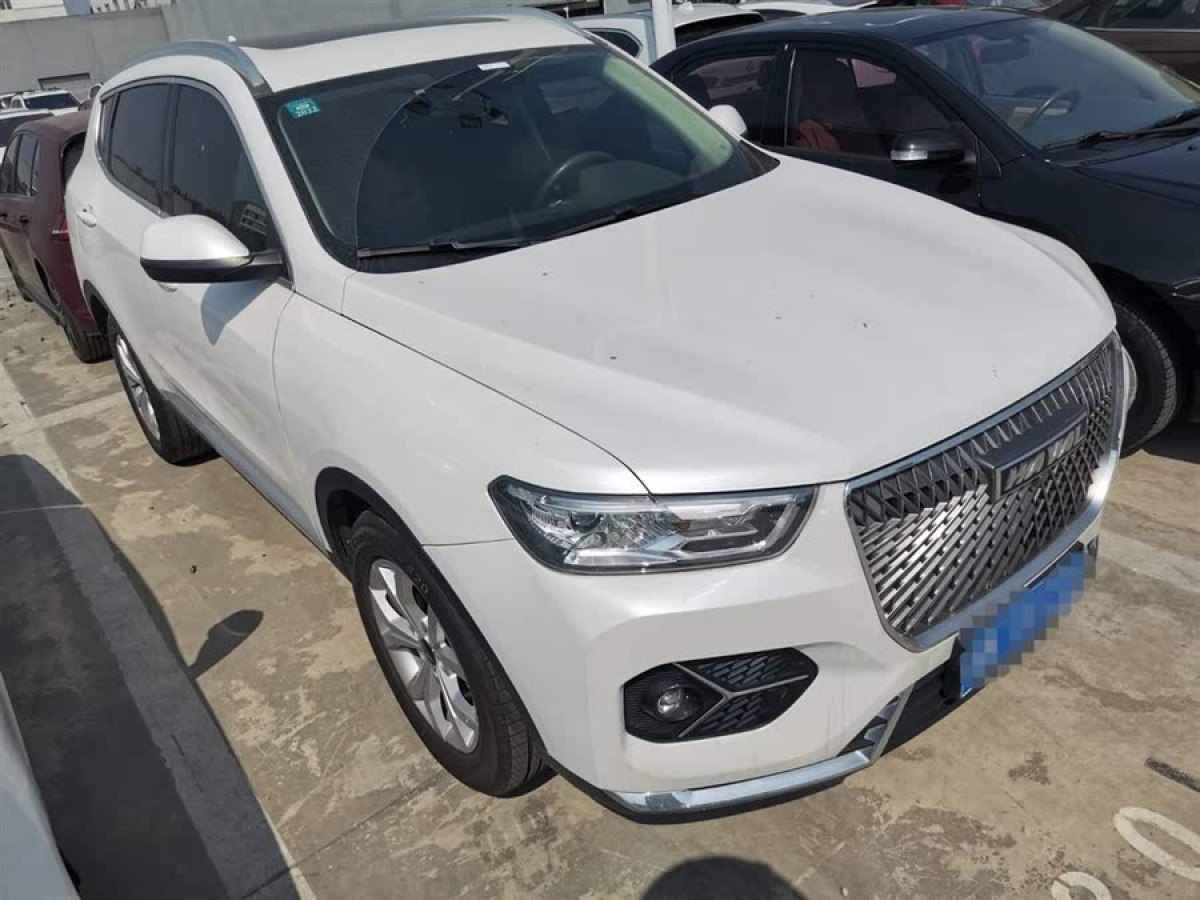 哈弗 H6  2021款 國潮版 1.5T 自動都市版圖片