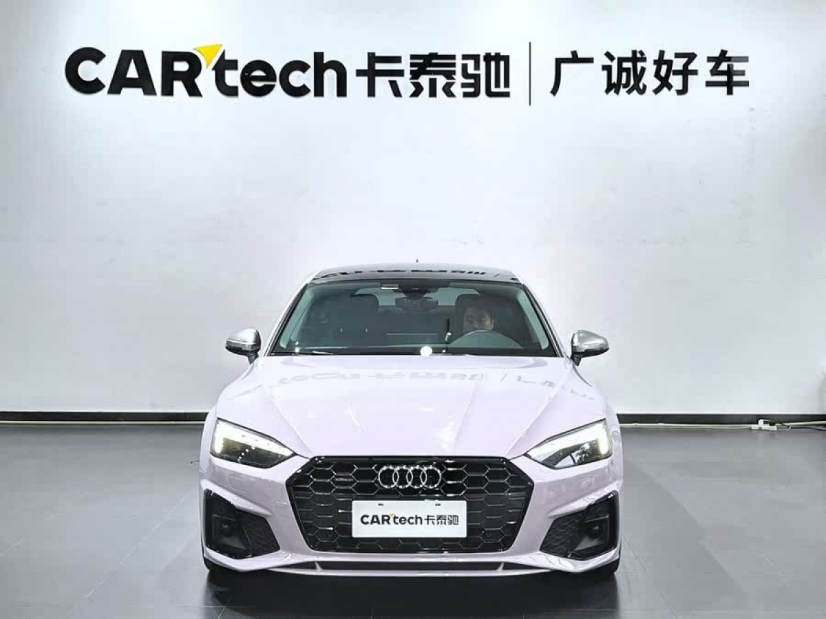 奧迪 奧迪A5  2024款 Sportback 40 TFSI quattro 豪華動(dòng)感型圖片