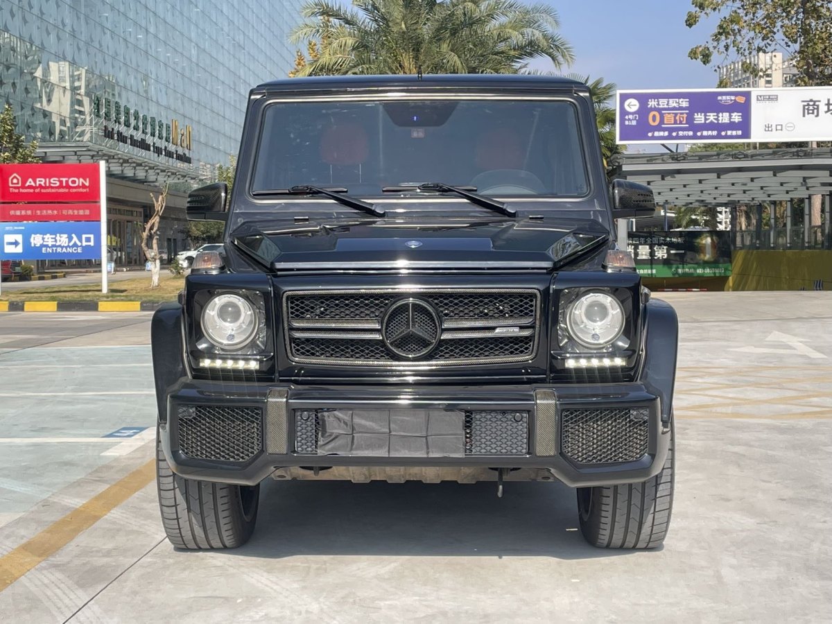 奔馳 奔馳G級(jí)AMG  2013款 AMG G 63圖片