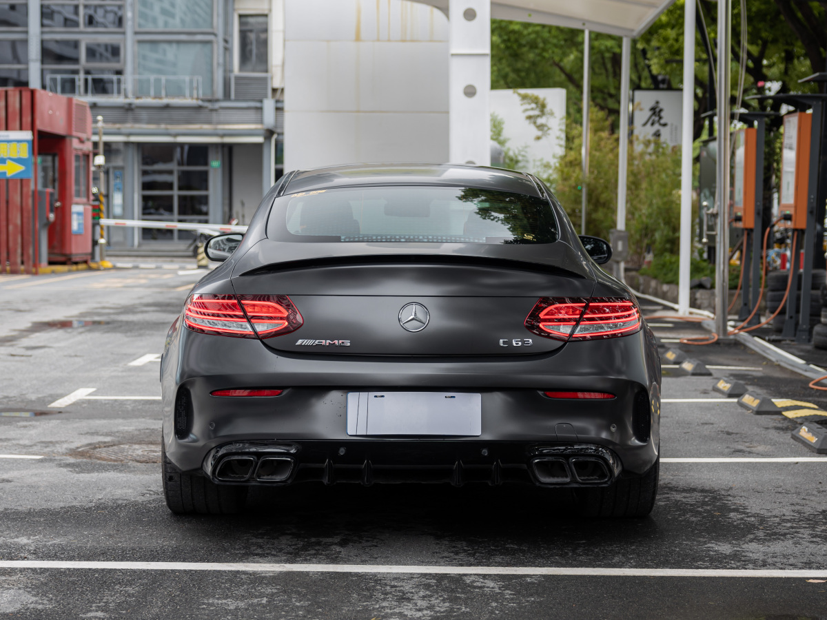 奔馳 奔馳C級AMG  2019款 AMG C 63 轎跑車圖片