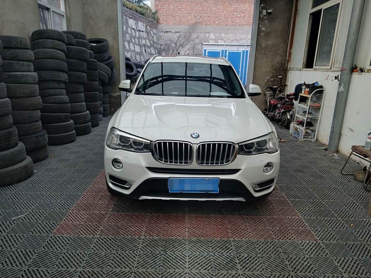 寶馬 寶馬X3  2014款 xDrive20i X設(shè)計(jì)套裝圖片